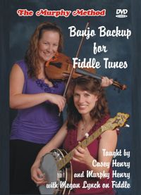 Banjo Backup for Fiddle Tunes cover